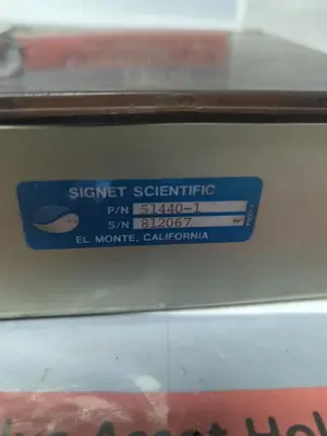 Used SIGNET 51440-1 Industrial Controls Ohio US | Surplus Asset Holdings #1244182