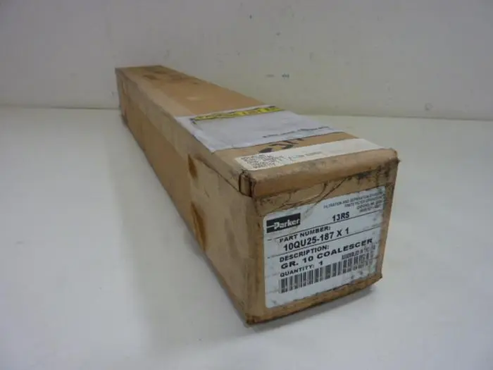 NEW PARKER 10QU25-187 X 1