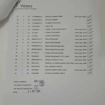 NEW Waters 201000188