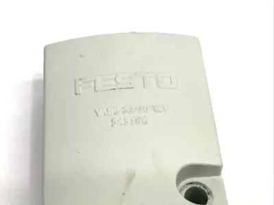 VABB-S2-10-WT | Festo  Pneumatic Manifold Cover Plate 543186 LOT OF 2 - Used