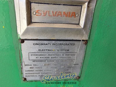 Used CINCINNATI, INC 230CB10 Press Brakes California US | Sterling Machinery Exchange #1465716