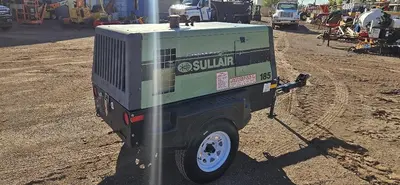 Used 2019 SULLAIR 185 Air Compressors, Portable Utah US | CSS Equipment Sales #1347326