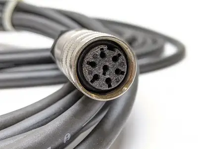 Used Bosch Rexroth Motor Control Cable Motor Control Parts Michigan US | Maverick Industrial Sales #1496078