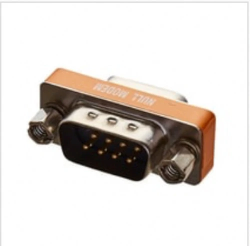 Keyence OP-87533 Handheld Scanner D-Sub 9 Pin Cross Connector [New]