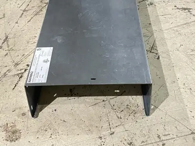 New | in-Stock Niedax Heavy-Duty Straight Cable Tray 110mm x 300mm x 3m LOT OF 4 Misc Electrical & Power Parts Michigan US | Maverick Industrial Sales #1424648