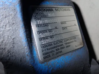Used YASKAWA MOTOMAN MH6 Robots Ohio US | HGR 24 #915728