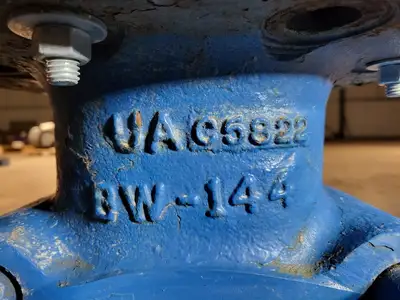 USED 2012 SHANLEY PUMP MMD6 6X5