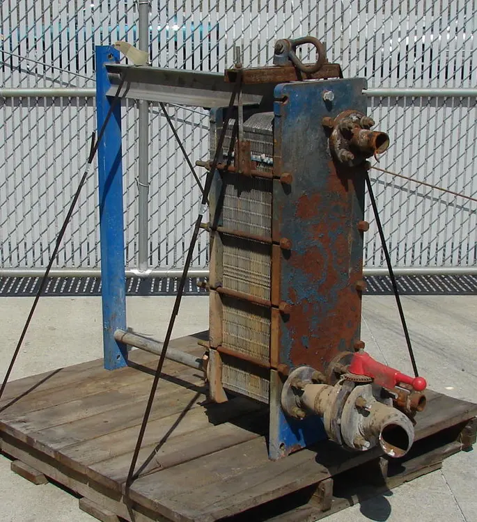 Used APV _UNKNOWN_ Heat Exchangers Kentucky US | Special Projects International 2 #166043