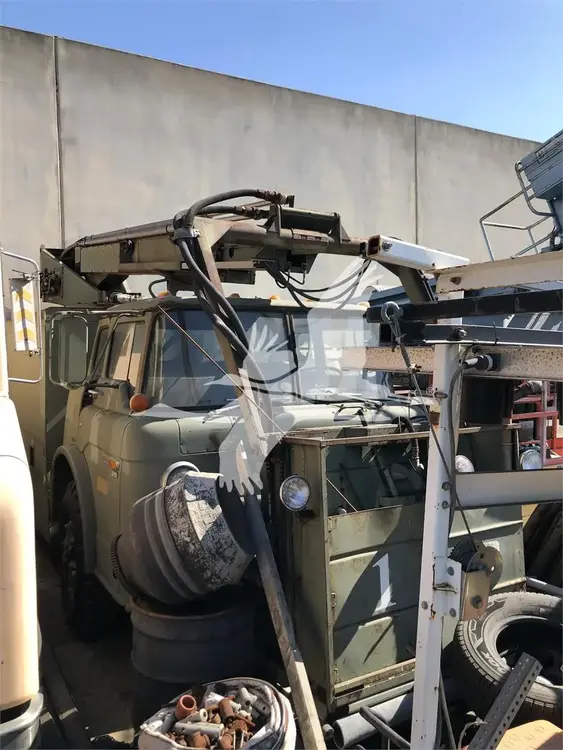 Used 1985 FORD C800 Bucket (boom) trucks California US | Lillo Machinery #1403807