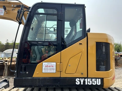 New | in-Stock 2021 SANY SY155U Crawler Excavators | Abele Tractor #1342862