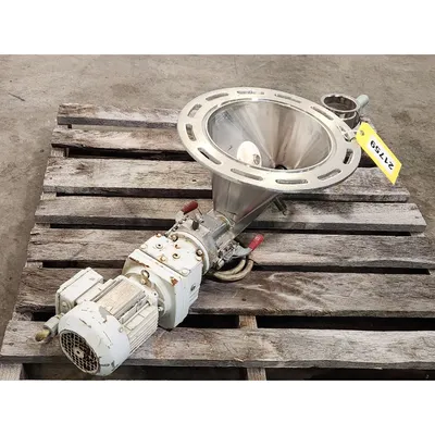 Used AZO GMBH CO. DFS 50X500 Screw Feeders West Virginia US | JM Industrial #1338189