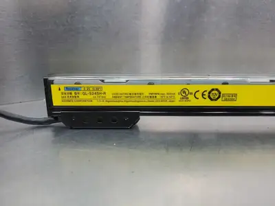 USED KEYENCE GL-S24SH-R Safety Light Curtain Receiver Module