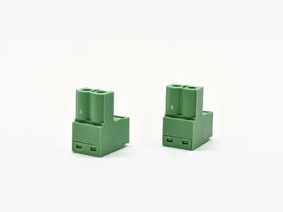MC 1.5/7-ST-3.81 1803620 | Phoenix Contact MC 1.5/2-ST-3.81 Circuit Board Connector 1803578 LOT OF 2 - Used