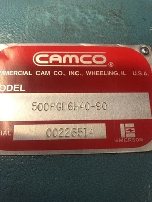 Used Camco 500RGD6H40-90 Misc Electrical & Power Parts | J&J Industrial Supply #543001