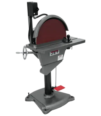 New | in-Stock JET J-4421-2 Disc Grinders Illinois US | Olympus Machinery Group #1349076