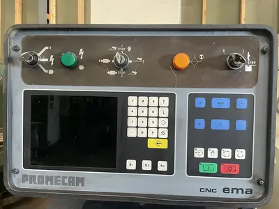 USED AMADA PROMECAM ITPS 100 TON X 3100 MM CNC