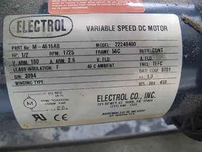 USED PACE PACKAGING M400LH