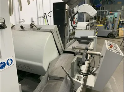 Used 2010 FOM BLITZ ALVA 500 C0201949 Double Miter Saws Ohio US | HGR 24 #728503