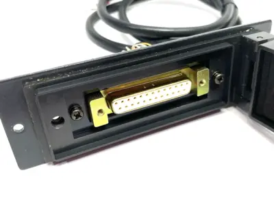 USED FANUC SLIM RS-232 COMMUNICATION CABLE ASSEMBLY