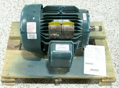 NEW BALDOR ECP83774T-4 MOTOR 10HP 460V 215T 07K629X813 1-3/8" DIA.