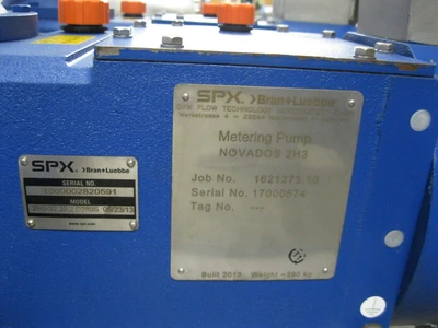 NEW SPX Bran+Luebbe Novados 2H3