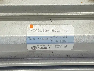 Used SMC NCQ2L32-45DCM Pneumatic Cylinders Michigan US | Maverick Industrial Sales #1401757