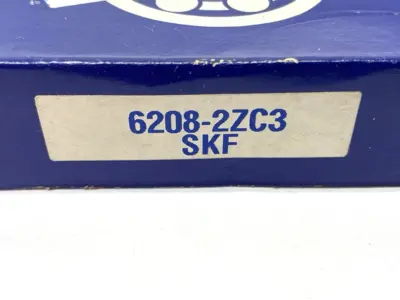New | in-Stock SKF DEEP GROOVE BALL BEARING 40MM BORE 18MM WIDTH 80MM OD Bearings | Maverick Industrial Sales #1100618
