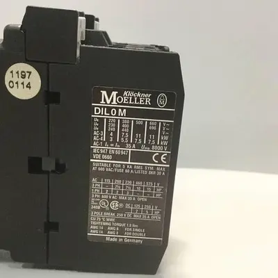 USED KLOCKNER MOELLER DIL0M
