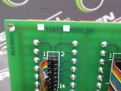 Teledyne Monitor Labs 1803-0400-01 Terminal Board Used