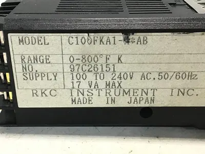 USED RKC REX-C100 FKA1-A.AB