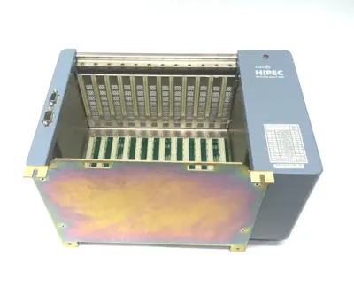 Used ASM HiPEC Motion Solutions Control Card Chassis Rev A 12-Slot PLC Chassis Michigan US | Maverick Industrial Sales #1389633