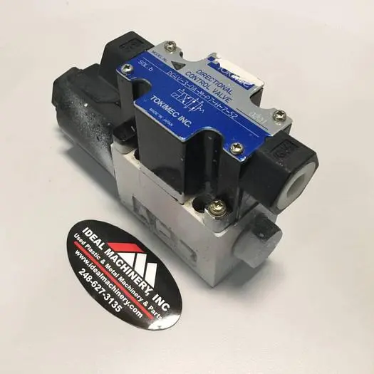 Used TOKIMEC DG4V-3-0A-M-P7-H-7-52 Valves/Fittings Michigan US | Ideal Machinery #608516
