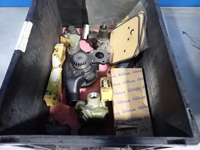 Perkins, Ross, Hyster Misc. Equipment