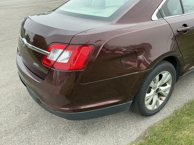 Used 2012 FORD TAURUS Cars Michigan US | Miedema Asset Management Group #1304640