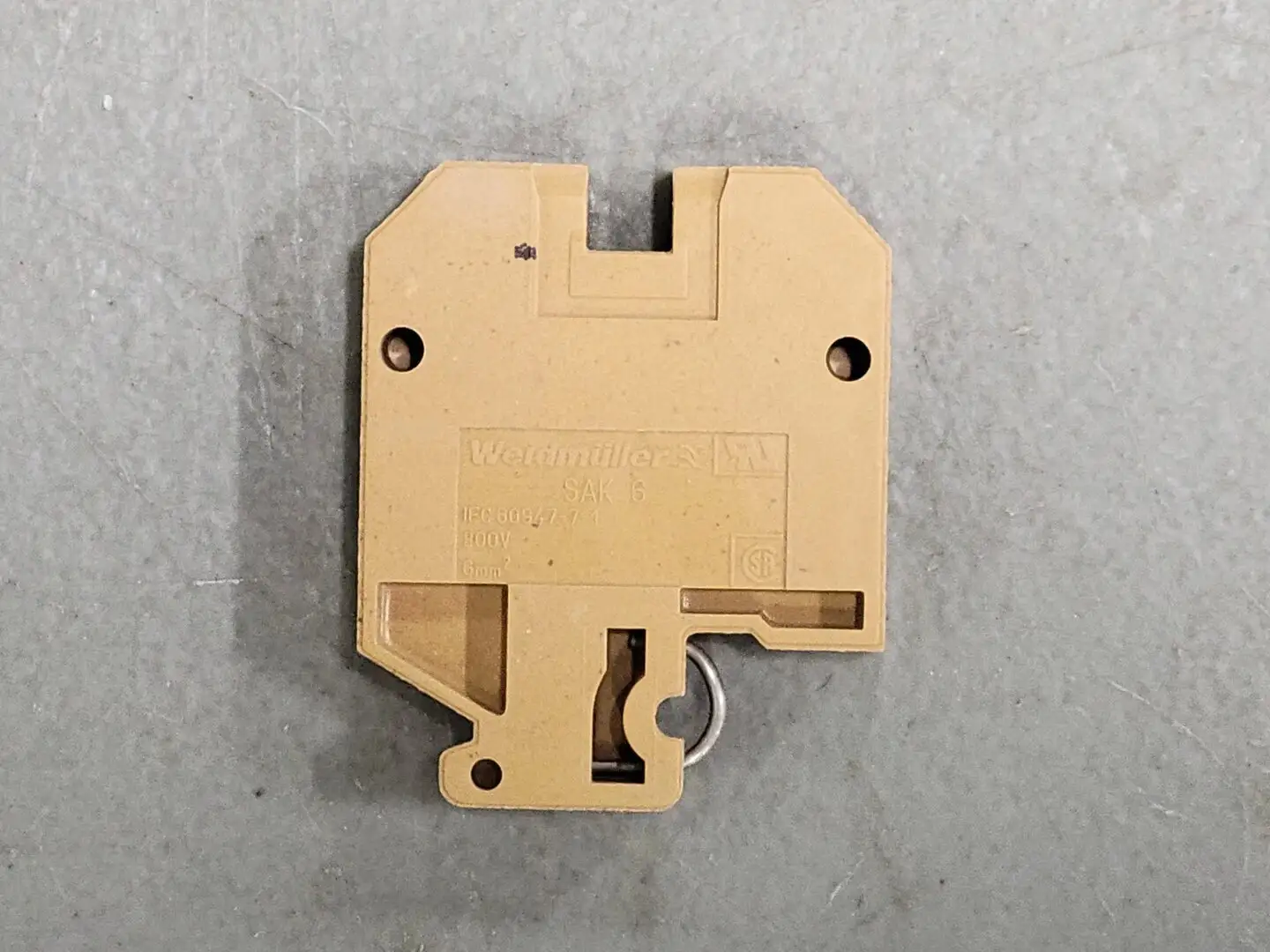 NEW WEIDMULLER SAK 6