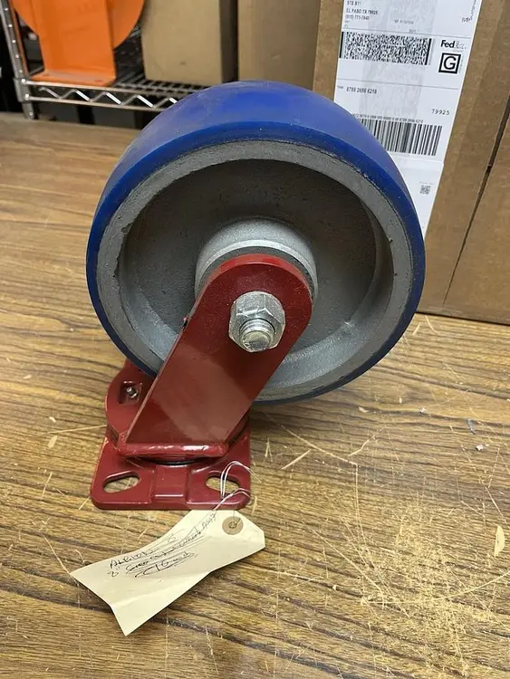 New | in-Stock HAMILTON 8"X3" Casters Ohio US | Surplus Asset Holdings #1578779