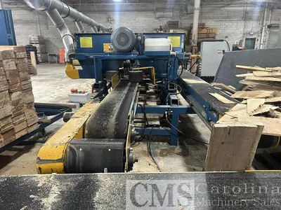 USED 2024 BAKER MODEL CX 5-HEAD RESAW WITH RETURN