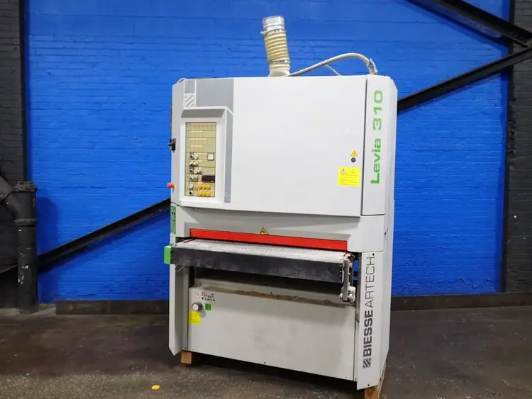 Used BIESSEARTECH LEVIA 3101100 Wide Belt Sanders Ohio US | HGR 24 #904226