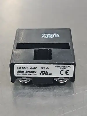 Allen Bradley 595-A02/A Auxiliary Contact Loc5E1/3