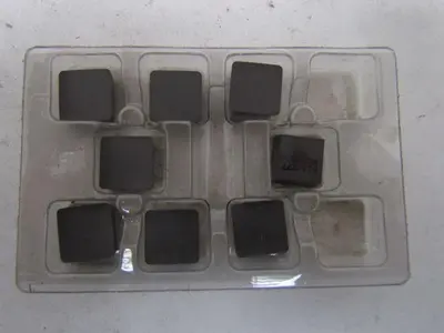 Kennametal B114277 9FC4461A-001-00 JC Carbide Insert Grade KC910 Box of 8pcs