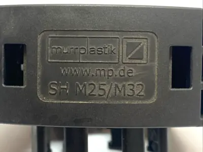 Used Murrplastik Cable Conduit System Holder 83691462 Electrical Fittings Michigan US | Maverick Industrial Sales #1390828