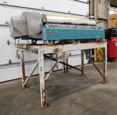 Alfa-Laval NX 418B-31G decanter centrifuge, 316SS.