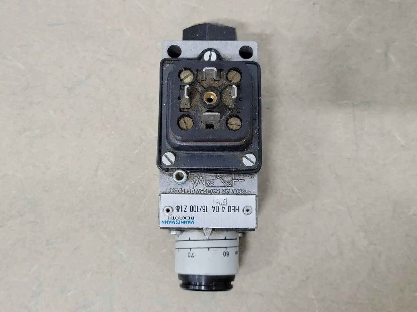 USED REXROTH HED 4 OA 16/100 Z15