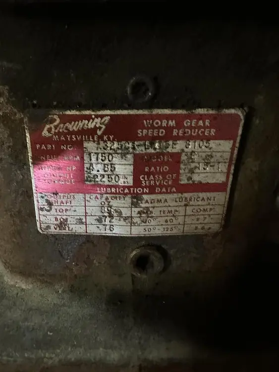 Used BROWNING 325C1-L15E 8102 Speed Reducers | Surplus Asset Holdings #1204405