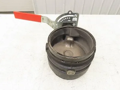 Victaulic 300MS MasterSeal 6" Butterfly Valve Grooved Pipe 300psi