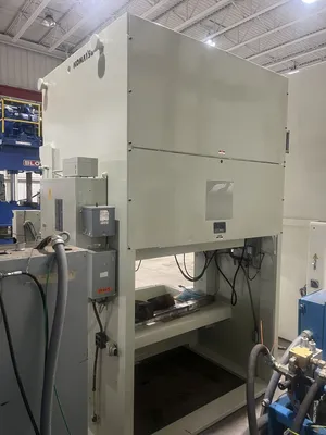 USED 1992 KOMATSU PRESSES KOMATSU OBW150-2 PRESS