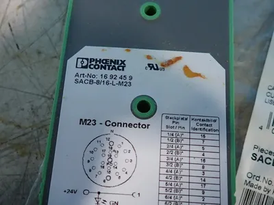 NEW PHOENIX CONTACT SACB8/16LM23