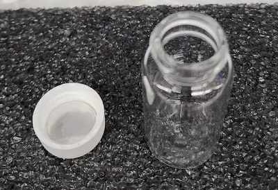 GLASS SPECIMEN CONTAINERS