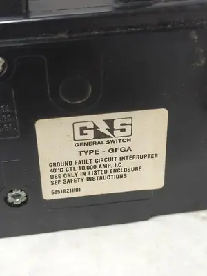 New | in-Stock GENERAL GFI-20 Miscellaneous Equipment (Electrical & Power) Ohio US | Surplus Asset Holdings #1209857