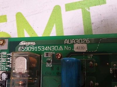 TAMAGAWA 659091534N30 JUKI SERVO AMP CONTROL CIRCUIT BOARD ASSEMBLY